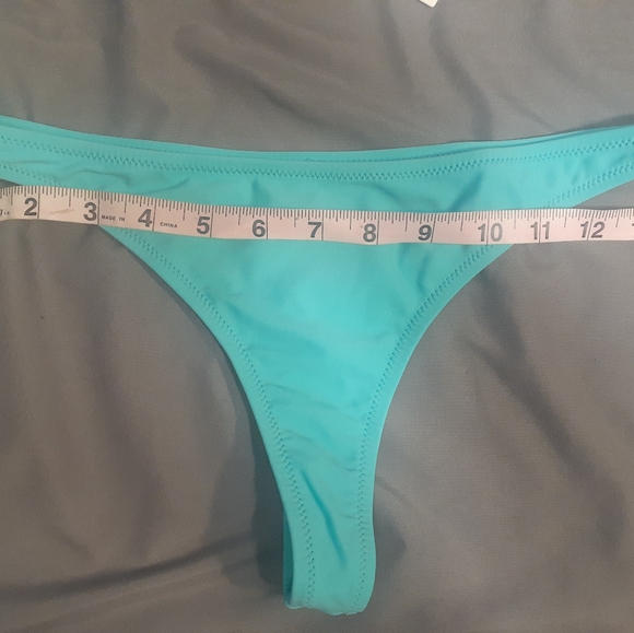 Fashion Nova green mint thong bikini NWT size L - Picture 10 of 10
